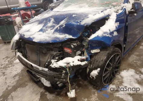 2012 Kia Forte Koup Sx из США, поврежденный, VIN KNAFW6A30C5515086